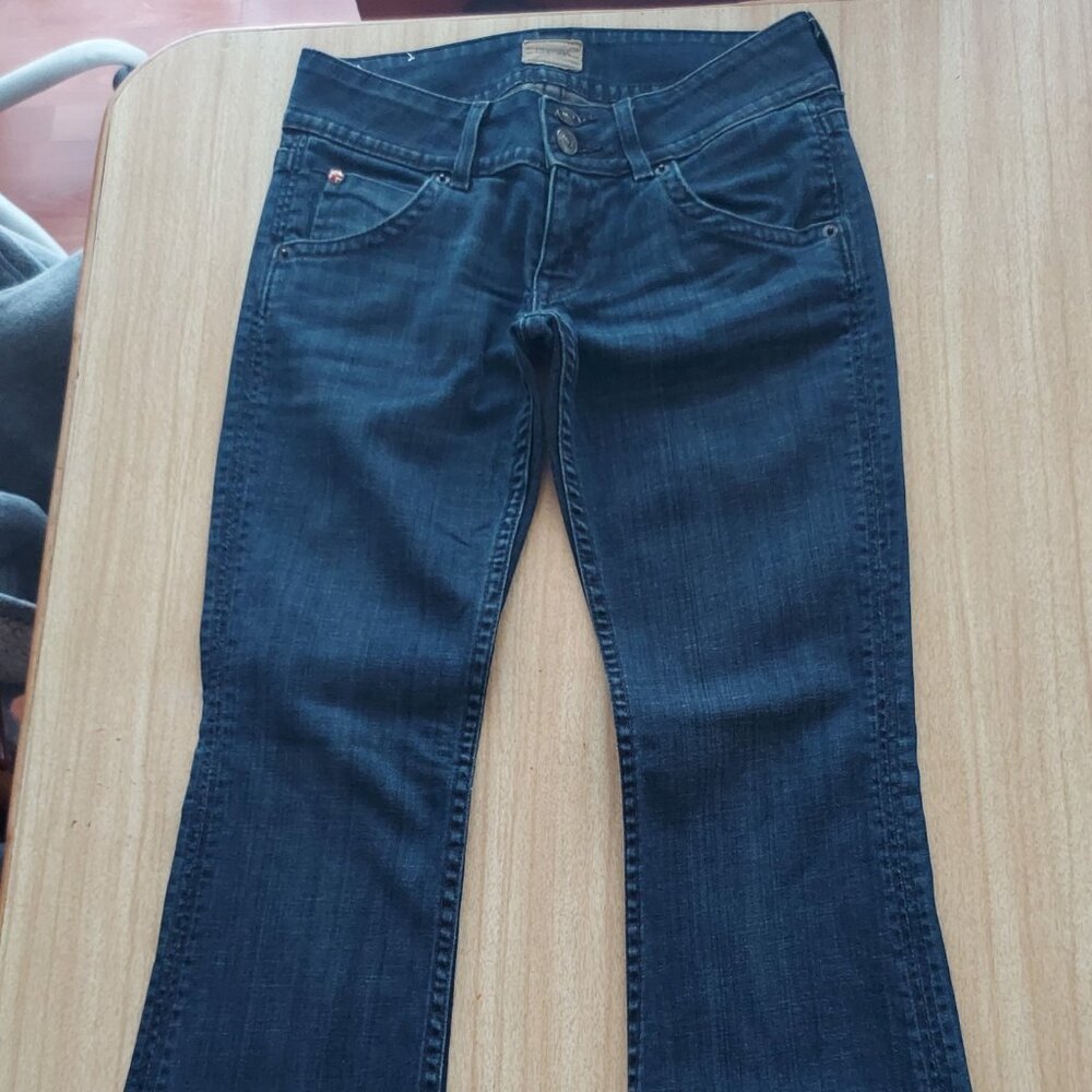 Hudson Signature Low rise Bootcut Jeans